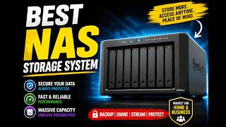 Top 5 Best NAS Storage Systems 2026 | Fast, Secure & Reliable Network Storage for Home & Business