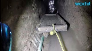 Discovery of Major Underwater Tunnel Across U.S.-Mexico Border