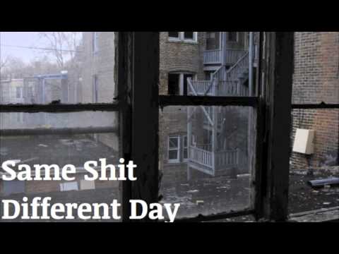 AJ Hope - Same Shit Different Day ft Da Biz (Lex Luger Beat)