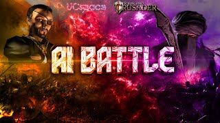 Змея против Калифа | AI Battle