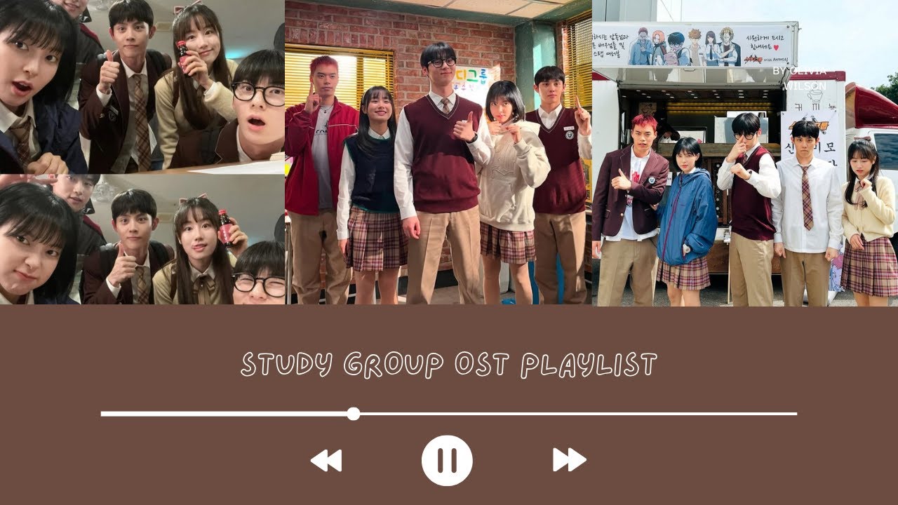 Study group ost Playlist ( Backpacker + Hood )