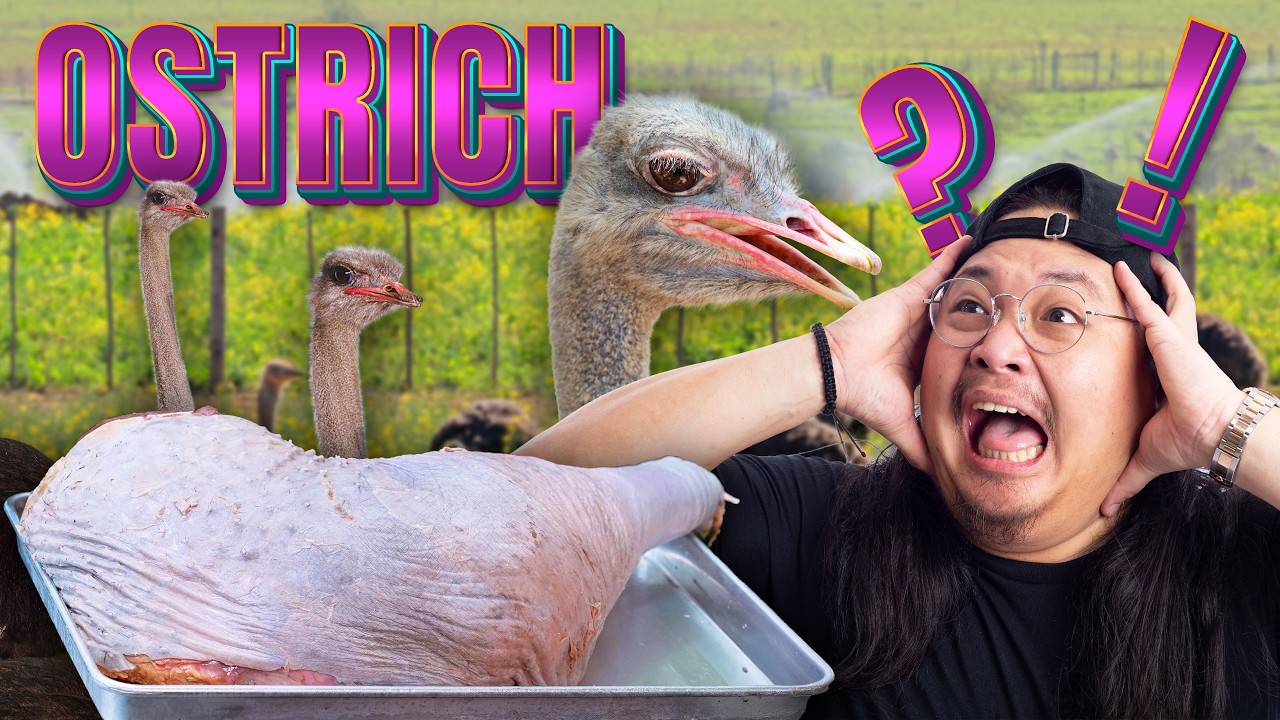 OSTRICH NA 22 YEARS OLD | Ninong Ry