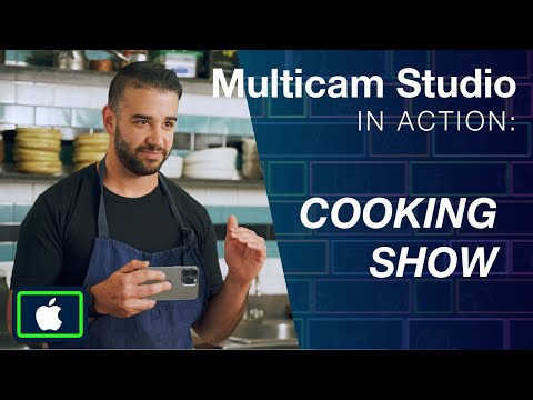 A Chef and Video Producer Get Creative With Multicam Studio in LumaFusion