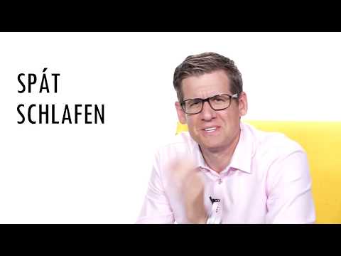 Video: Jak Se Můžete Naučit Německy