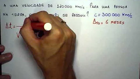 Como calcular a dilatação do tempo?