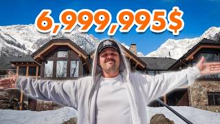 Day in the Life at a Mont-Tremblant Cottage | Cooking, Fire & Chill