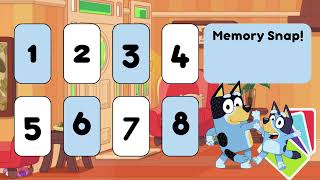 Let's Play a Memory Match Card Game (with Bluey and Dad)!