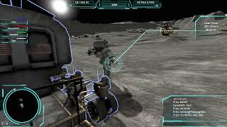 Moon based alpha