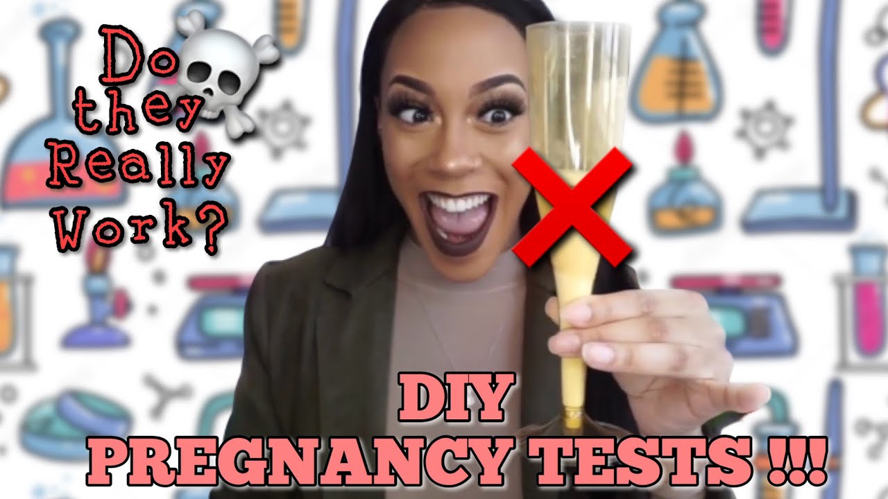 Diy Pregnancy Test Vinegar Vinegar Home Pregnancy Test Pregnancy