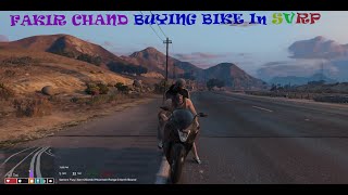 Fakir Chand Buying Bike | Fakir Chand in SVRP India | #GTA5RP#SUBVERSIONROLEPLAY#SVRP