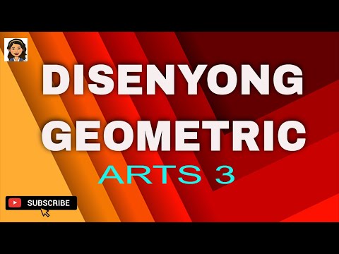 Video: Paano Gumawa Ng Mga Geometric Na Hugis