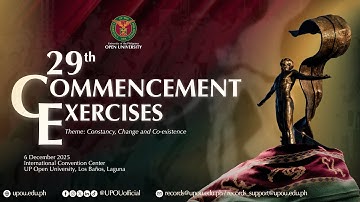 UPOU 29th Commencement Exercises