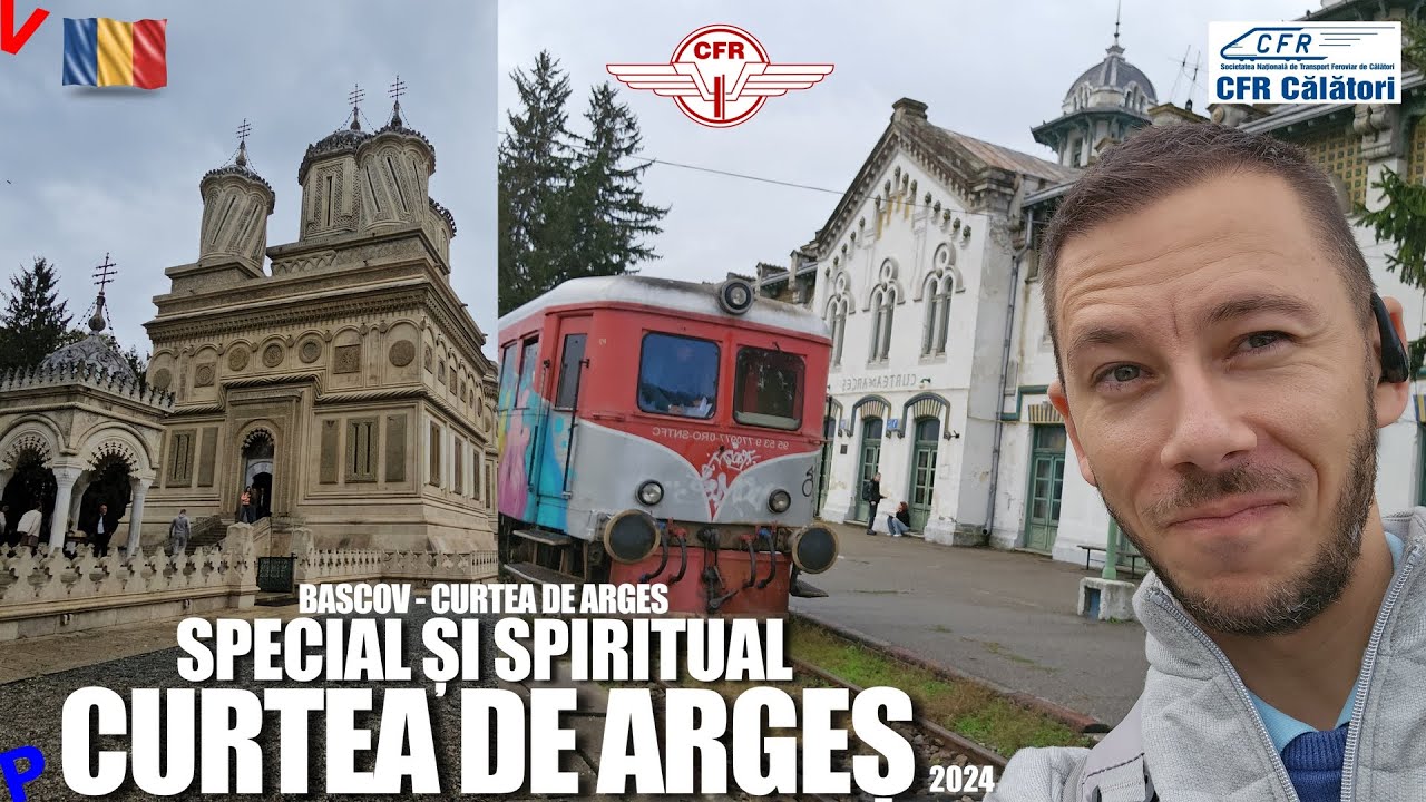 Pitesti - Curtea de Arges cu auto | Cum sa ajungi fara tren la Manastirea Curtea de Arges