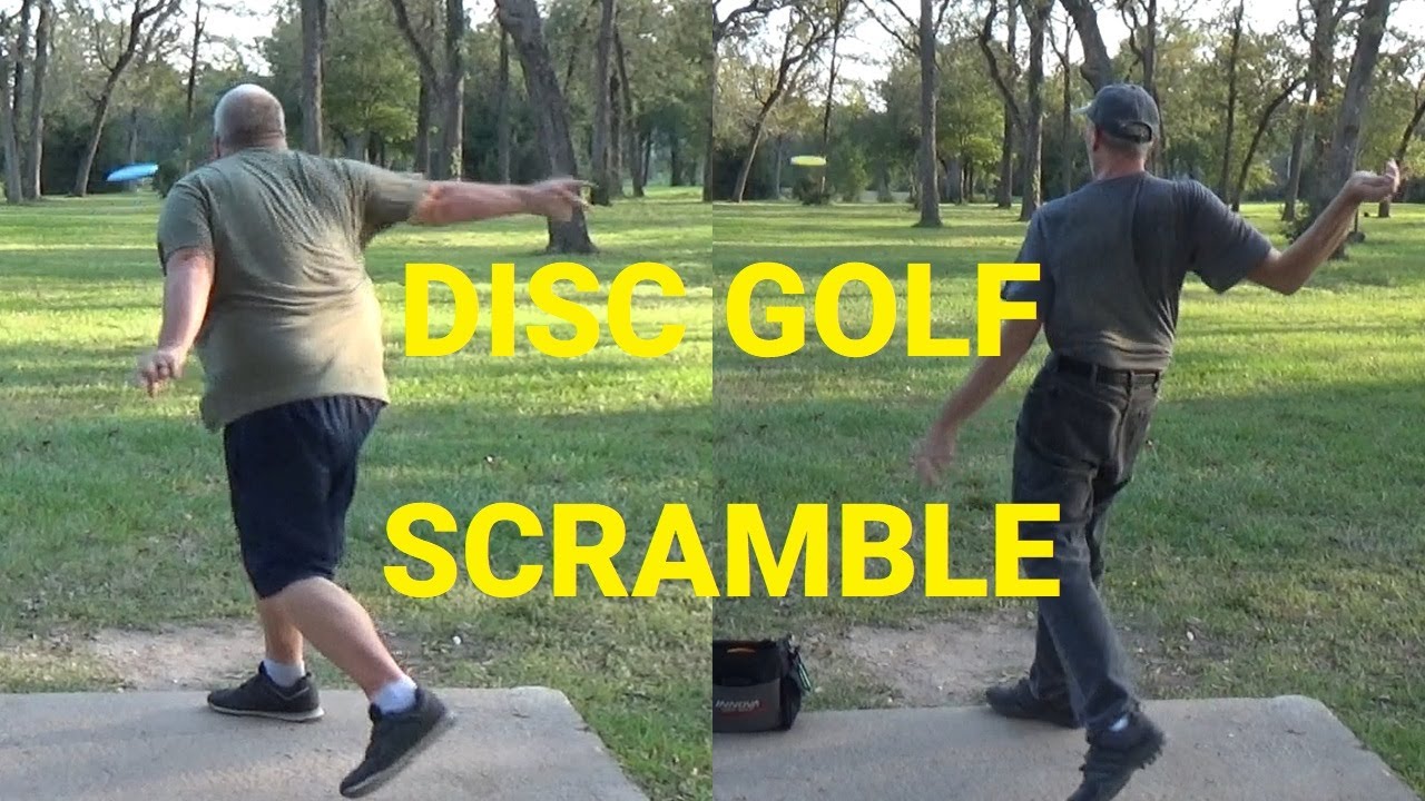 Disc Golf Scramble at Cypresswood YouTube