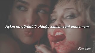 Miley Cyrus Ft. Dua Lipa - Prisoner (Türkçe Çeviri)