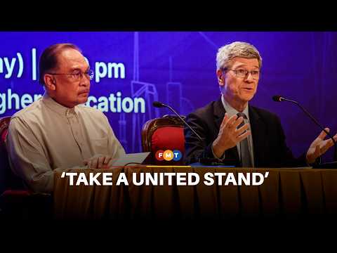 Speak with one voice against Mideast crisis, US expert tells Asean