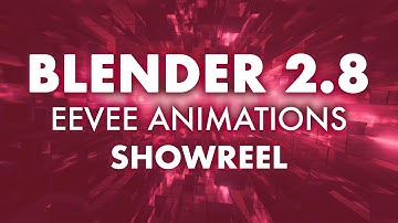 Blender 2.8 EEVEE animations showreel March 2020 - Daniel Oakfield