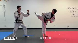 One Steps Kicks (16-20)
