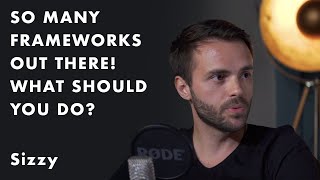 How to choose frameworks to use and to learn ft Kitze | Prismic