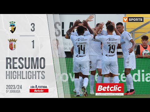 SC Farense Braga Goals And Highlights
