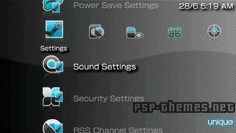PSP Theme Unique Theme PSP-Themes.NET