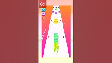 Jelly Run 2048 - All Level 6 #shortsviral #instashorts