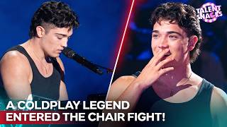 A COLDPLAY Legend Joined The FIGHT For This 21-Year-Old! | The Voice