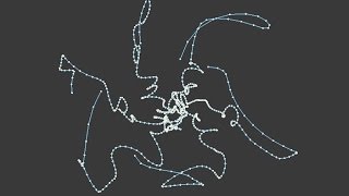 BLENDERSUSHI / SV Multiple Particle Parent Motion Tracing (LIVENODING187)
