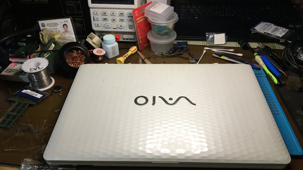 SONY VAIO ノート　ホワイト　破損 Sony VAIO P Series Teardown - YouTube