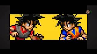 Goku vs Evil Goku from TheRedheadHenry REACTION!