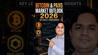 Bitcoin &amp; PAXG Market Outlook 2026 | Tech Help In Hindi Full Analysis | Crypto Strategy Hindi