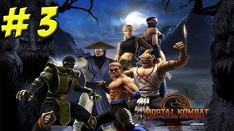 Mortal Kombat: Shaolin Monks! XBOX Part 3 - YoVideogames
