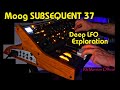 Moog Subsequent 37 Deep LFO Exploration Analog Synthesizer Rik Marston
