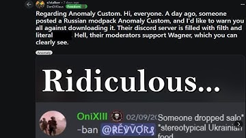 The Anomaly Custom Modpack Controversy and DMCA...?