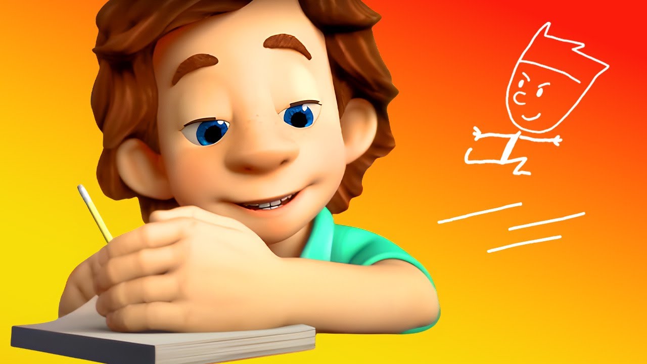 Amigo garabato | Dibujos animados para niños | Los Fixis