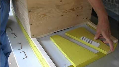 Lucy Blount Narration of Bee Hive Assembly-Video #6.avi