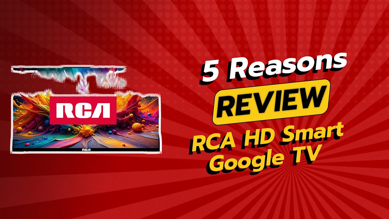 RCA 32-Inch HD Smart Google TV | 5 Reasons NOT to Buy 🚫📺 - YouTube