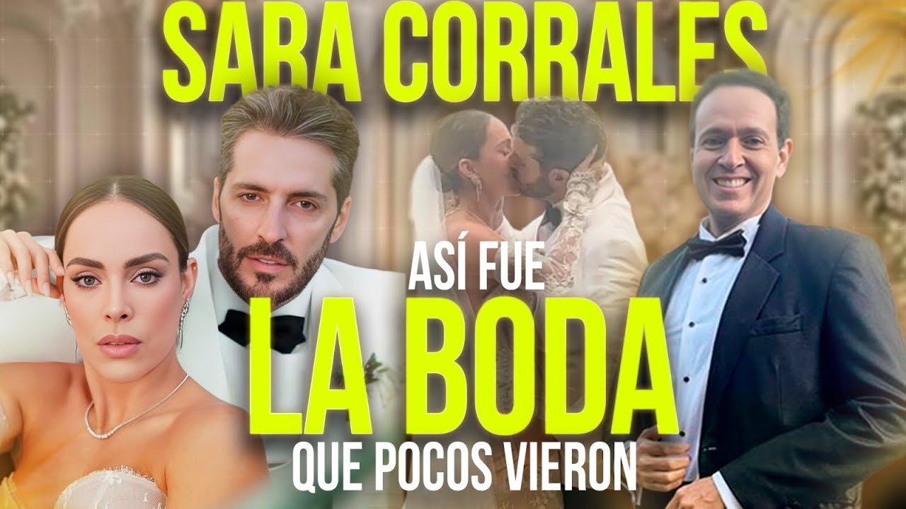 LO QUE NO VISTE DE LA BODA DE SARA CORRALES | Carlos Ochoa