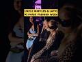 Uncle Waffles &amp; Latto at Paris Fashion Week #latto #unclewaffles #parisfashionweek