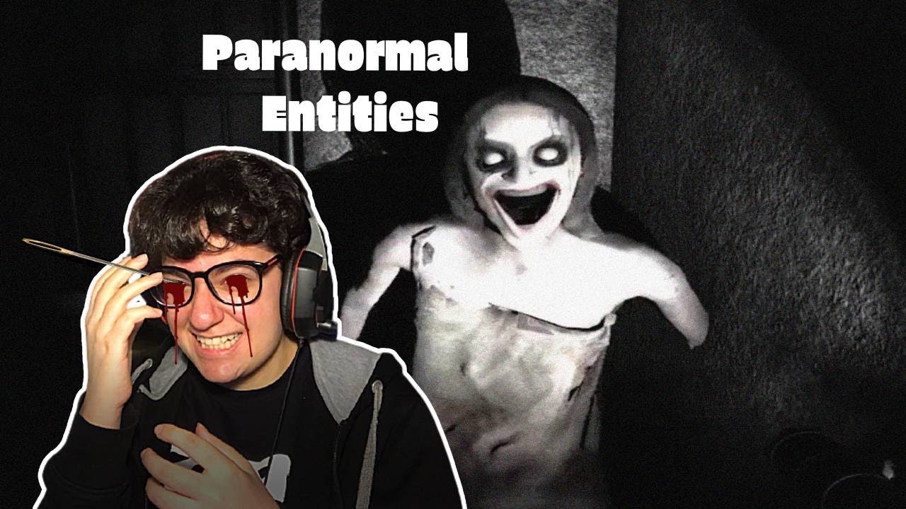 PAIN JUST PAIN || Paranormal Entities (Asylum horror game)