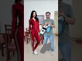 Beautiful Woman Athlete Wearing A Red Track Suit. #athlete #sports #womanathlete #athletics
