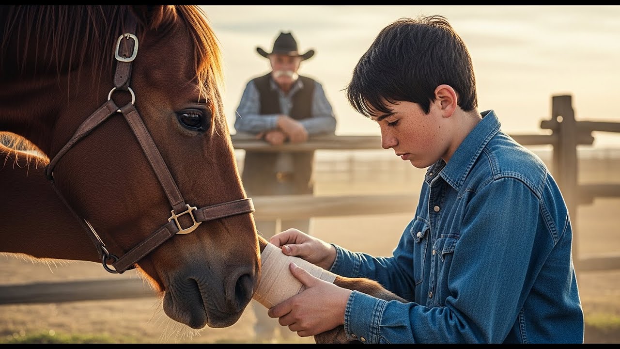 The Wealthy Man Gave His Weakest Horse to a Poor Boy… But What Happened Next Shocked Everyone