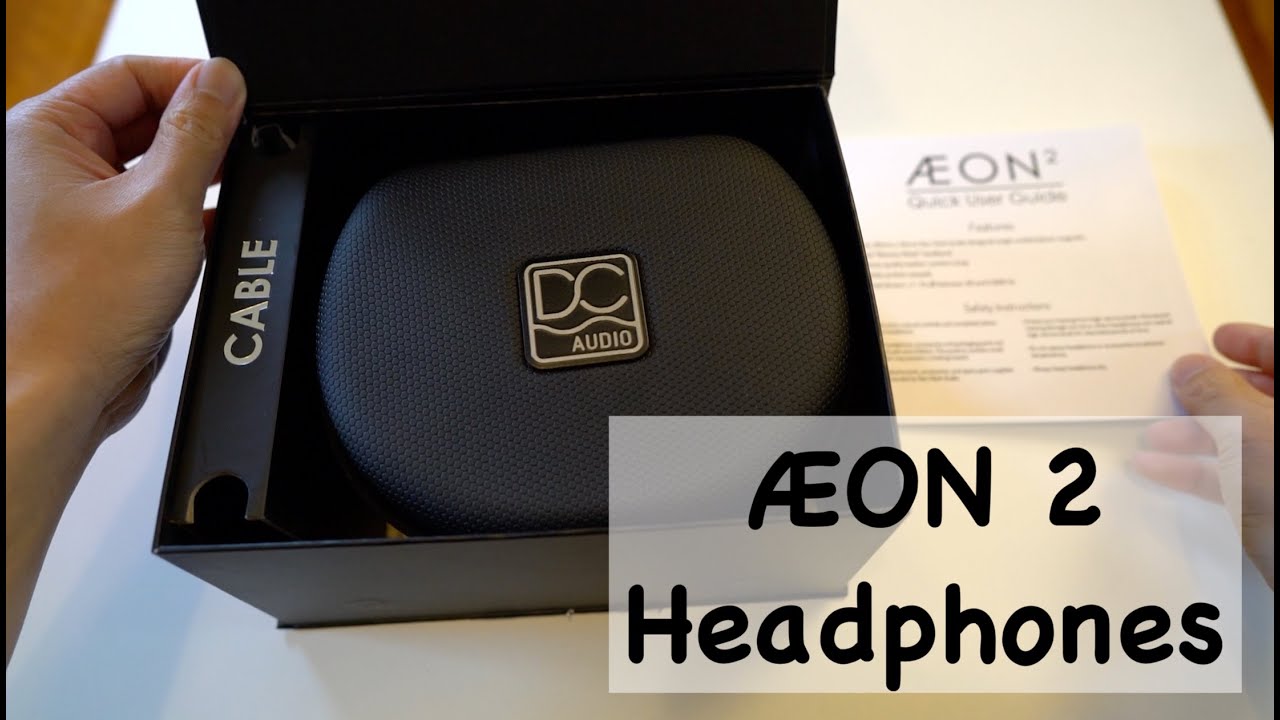 Dan Clark Audio Aeon 2 Open-Back Headphones Unboxing