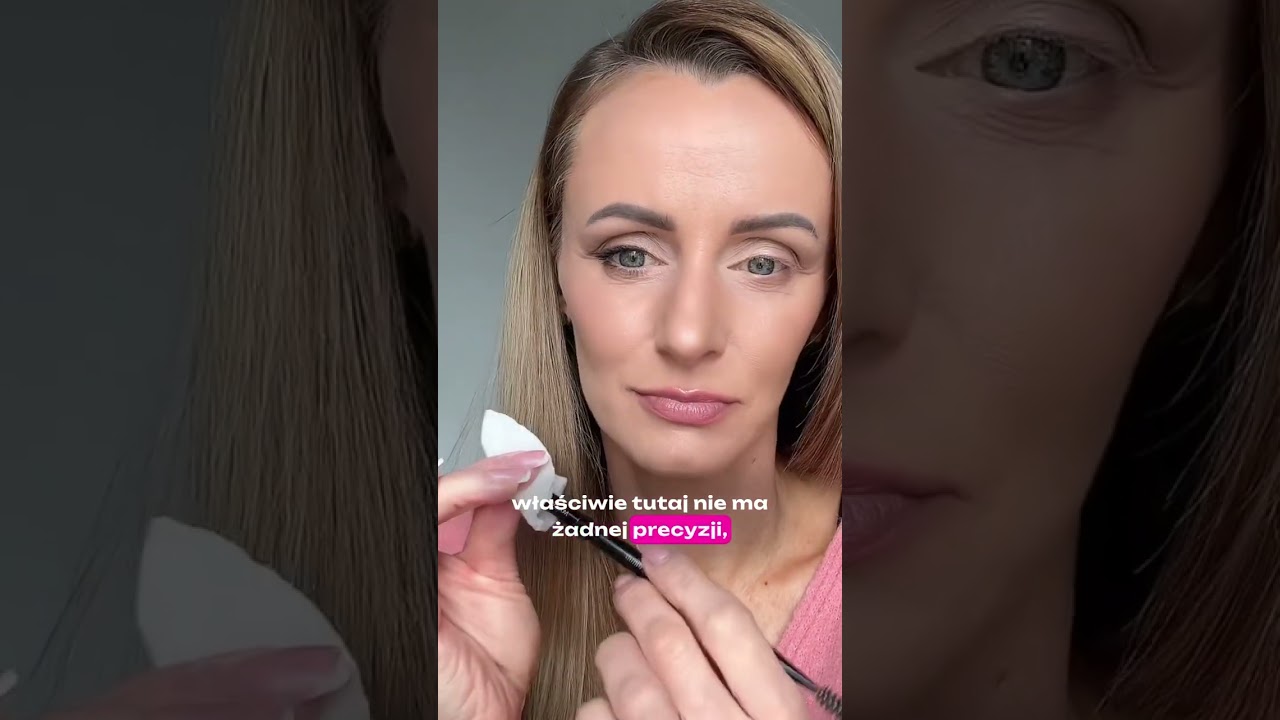 Kreska na dojrzałym oku dla początkujących