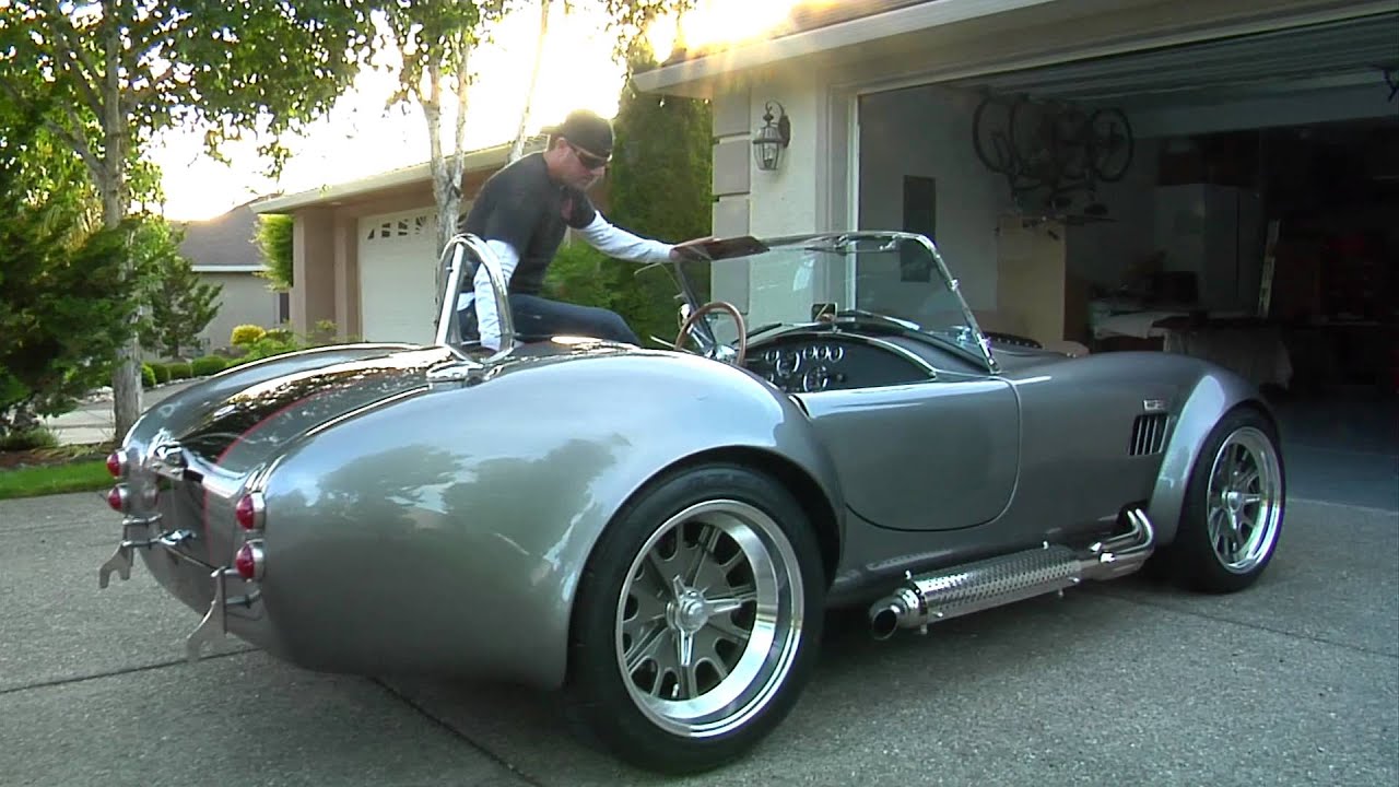 Cobra Delivery - CobraCars.com