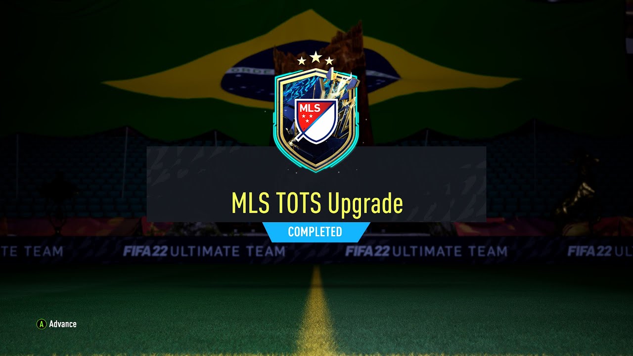 Fifa 22 MLS TOTS pack