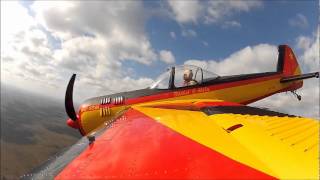 Yak 55 Aerobatics