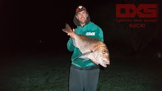 20Lb Snapper Off The Bricks - Amateur Hour