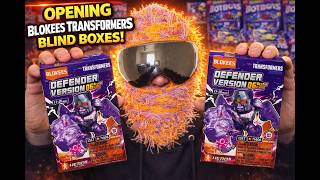 Chasing Beast Wars Megatron and Optimus Primal Opening 2!