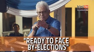 Hamzah: Bersatu will take legal action against reps who back Anwar